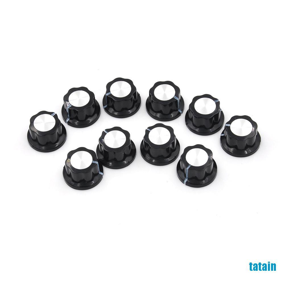 Set 10 Nút Vặn Điều Khiển Đường Kính 6mm Chuyên Dụng