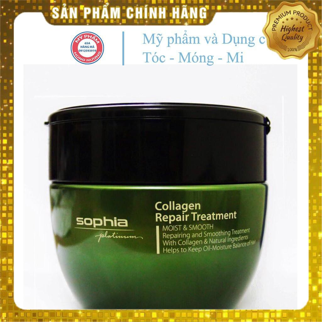 Dầu hấp tóc sophia collagen 500ml