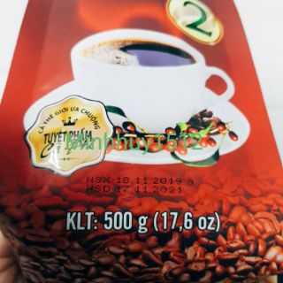 KingKing coffee expert blend2 gói 500g