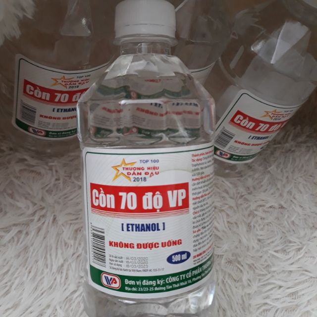 Cồn 70 Độ VP