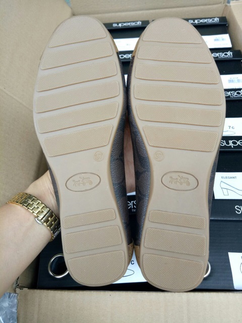 ‼️Rẻ nhất Shopee‼️Giày búp bê C.oach | BigBuy360 - bigbuy360.vn