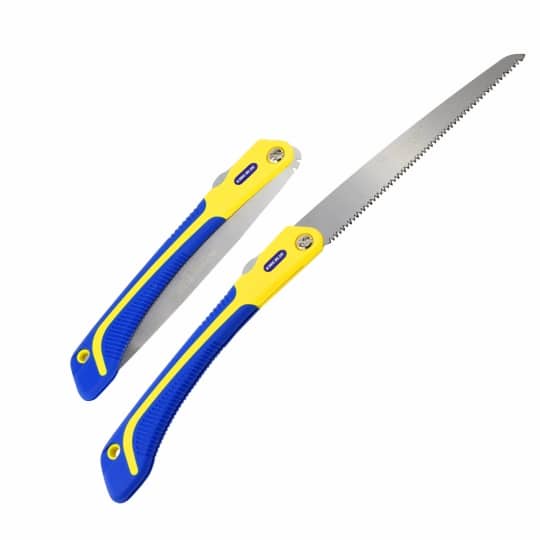 Cưa cầm tay gấp gọn cưa cây cưa gỗ cưa xếp  King Blue ( thép SK5 Nhật )