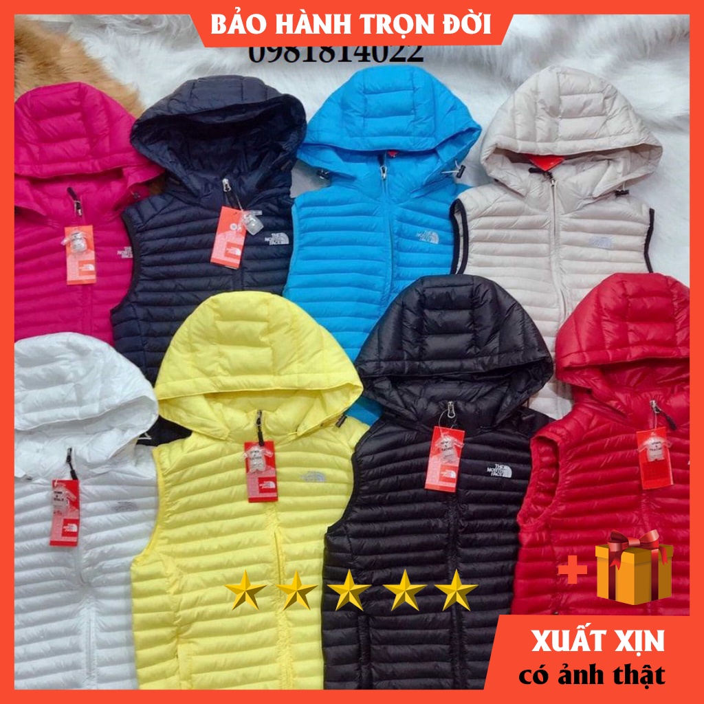 Áo phao gile nữ N.F. BẢO HÀNH TRỌN ĐỜI