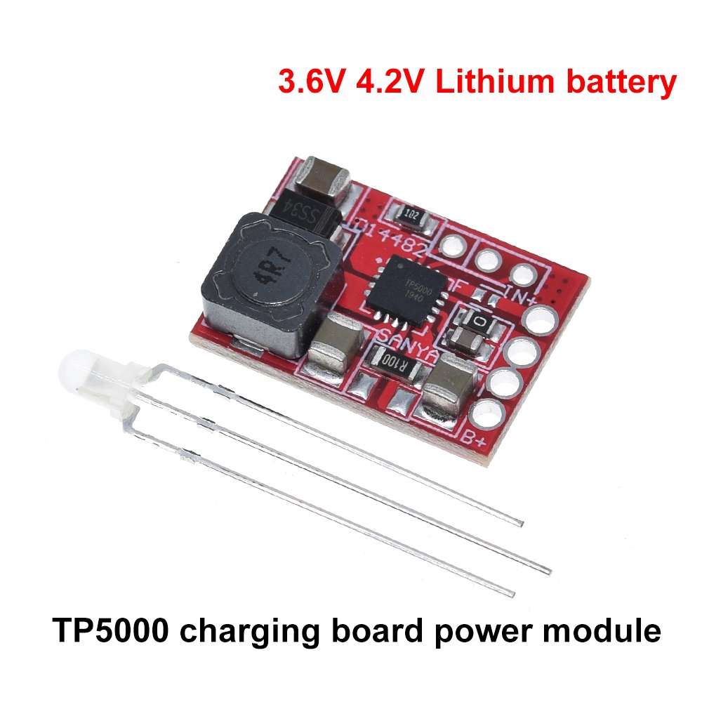 Bo Mạch Sạc Pin Lithium Tp5100 Tp5000 1a 2a 4.2v 8.4v