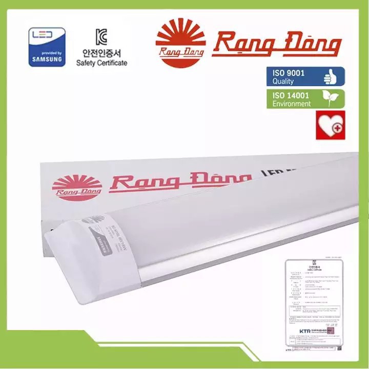 ( chỉ ship hỏa tốc) Đèn LED Bán Nguyệt Rạng Đông M26 9W ,18W , 40W BẢO HÀNH 24 THÁNG ĐỔI MỚI