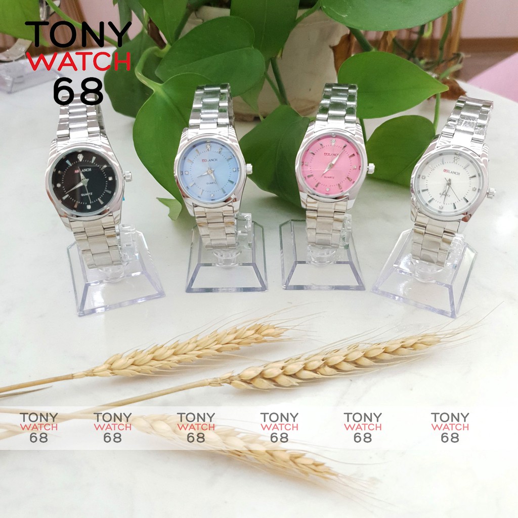 Đồng hồ nữ Arlanch dây kim loại mặt nhỏ siêu đẹp chống nước chính hãng Tony Watch 68