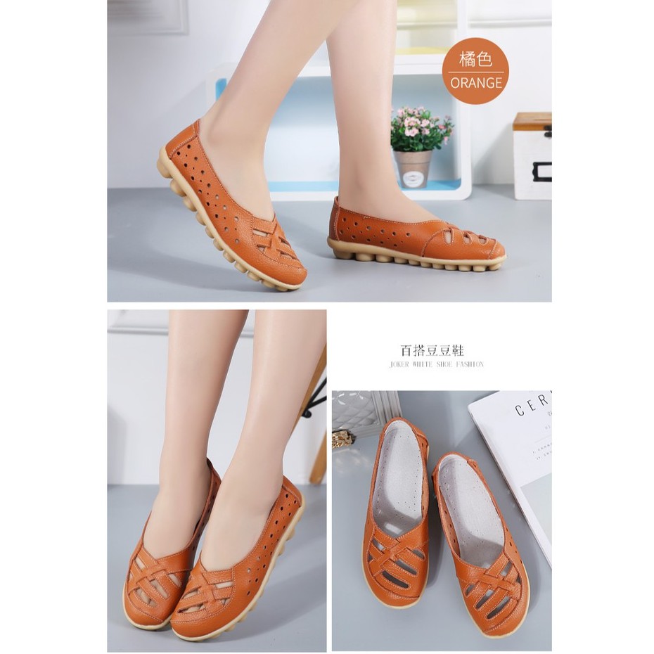 Giày da phong cách thời trang hàng ngày thanh lịch dành cho nữ | BigBuy360 - bigbuy360.vn