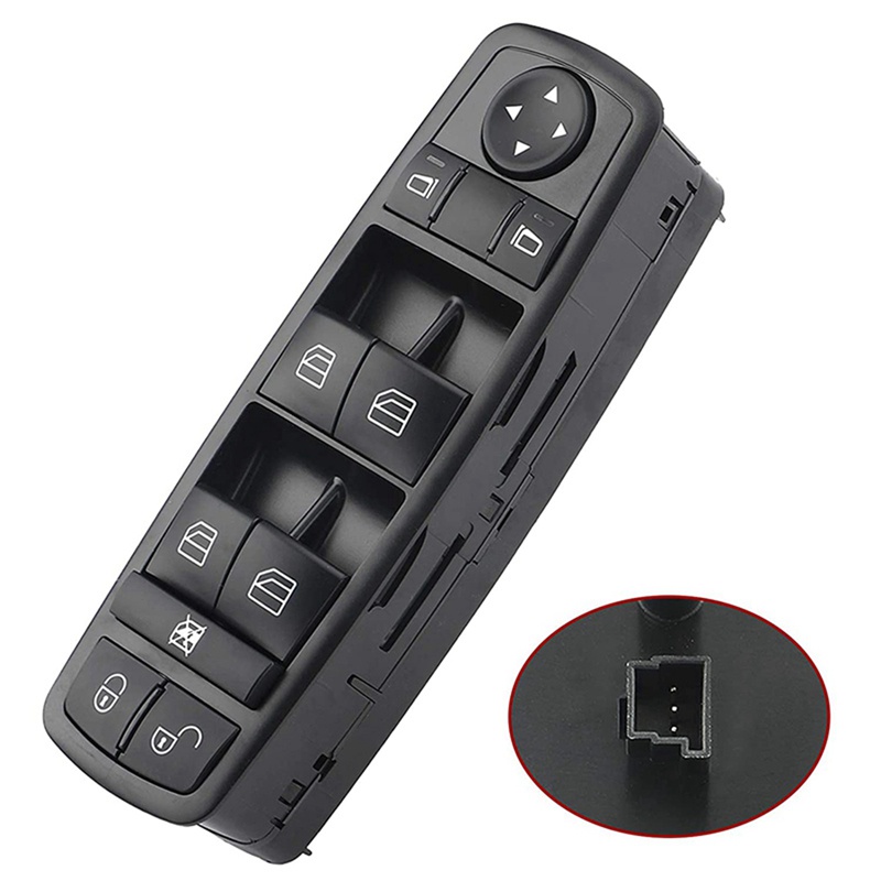 A1698206610 Công Tắc Điều Khiển Cửa Sổ Cho Mercedes-Benz a B GL M R Class W245 W169 A150 B200 X164 2004-2012