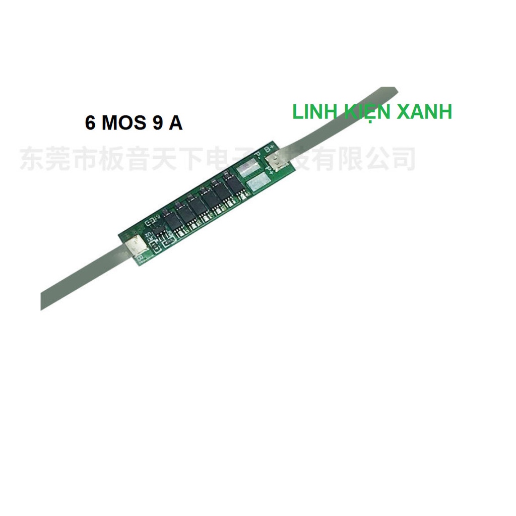 Mạch 1s bảo vệ 3.7v cho pin Li-ion 18650