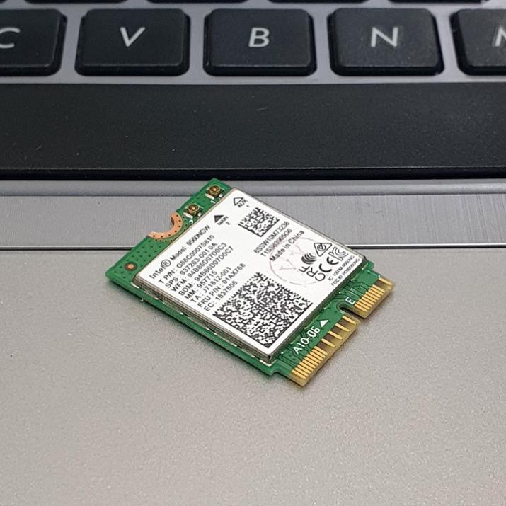 Mua ngay Card wifi chuẩn AC MU-MIMO 1.73Gbps tích hợp bluetooth 5.0 Intel 9560NGW PK04 [Giảm giá 5%] | BigBuy360 - bigbuy360.vn