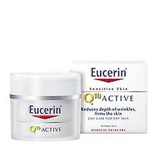 Kem dưỡng ngăn ngừa lão hóa Eucerin Q10 ACTIVE ban ngày dành cho da khô 50ml