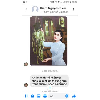 Link trả khách Tranh đặt theo yêu cầu