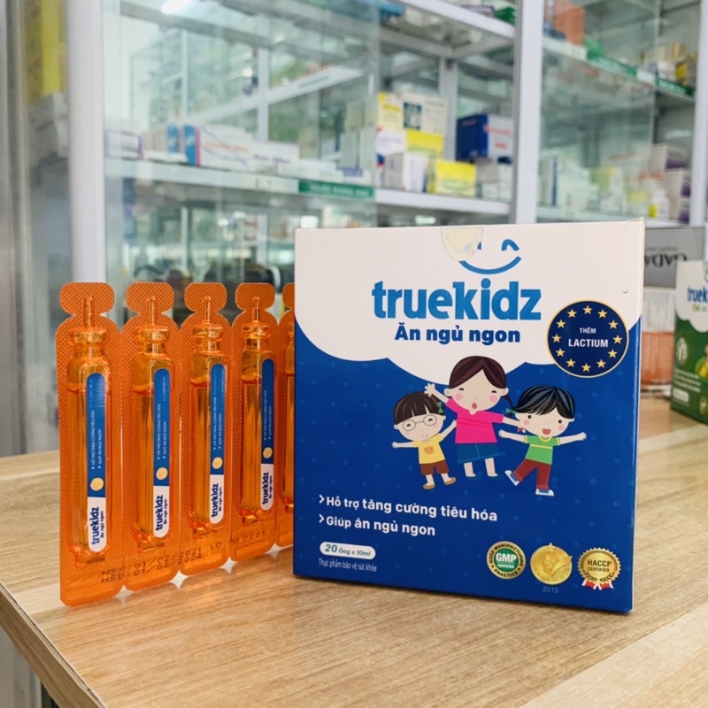 Truekidz Ăn Ngủ Ngon - Hỗ Trợ Tăng Cường Tiêu Hoá Tăng Sức Đề Kháng Cho Bé