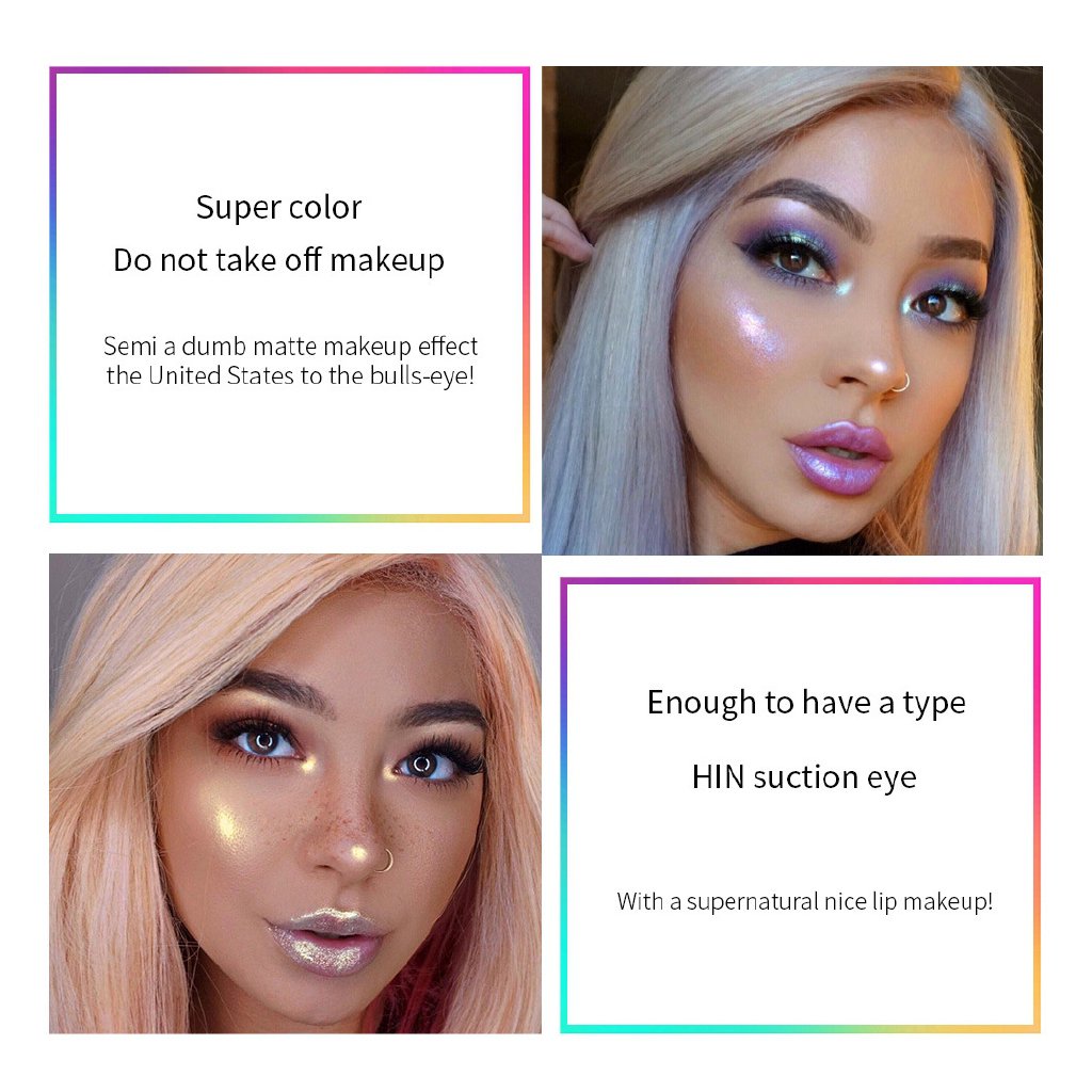 Set 6 Son Bóng Ánh Ngọc Trai Phân Cực 600035 | BigBuy360 - bigbuy360.vn