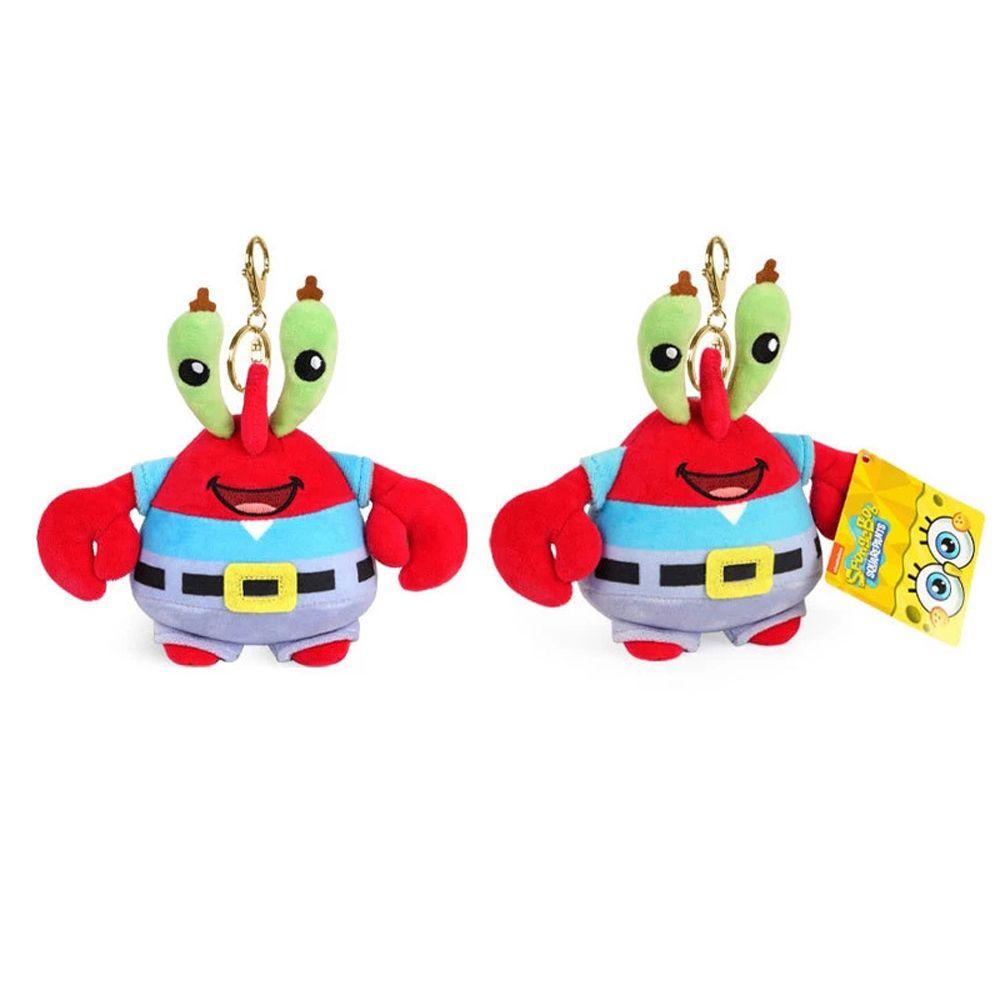 Móc Khóa Hình Spongebob Nhồi Bông Hoạt Hình Đáng Yêu