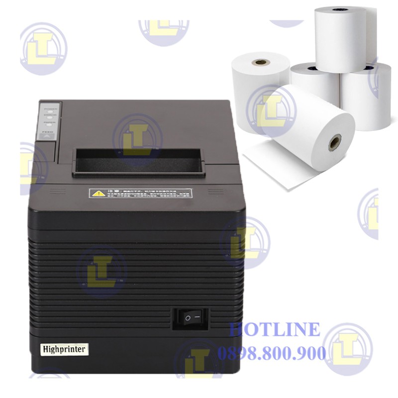 Máy in hóa đơn Xprinter XP-Q260III