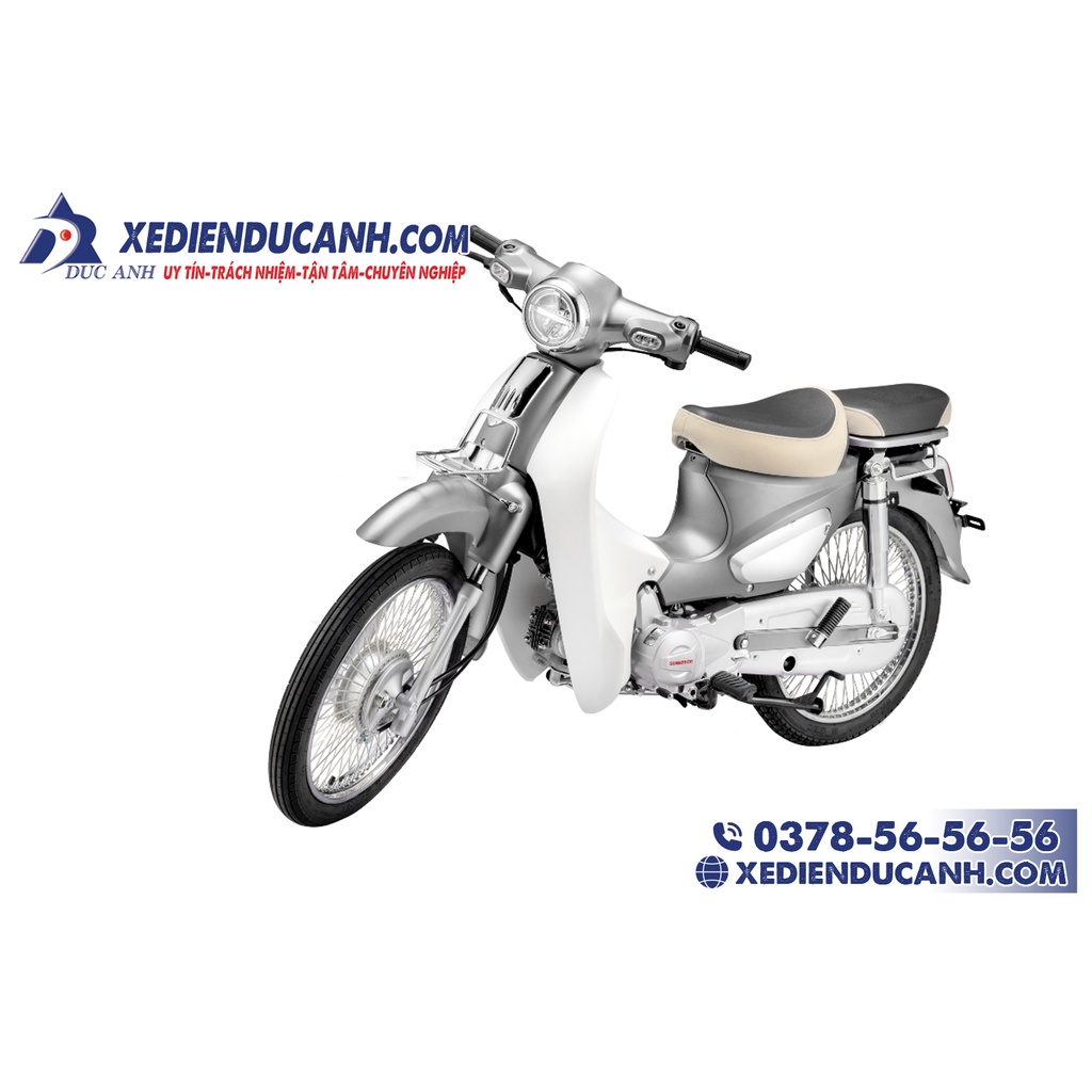 Xe Cub 86 Classic Halim 50cc - 72 nan hoa - 2022