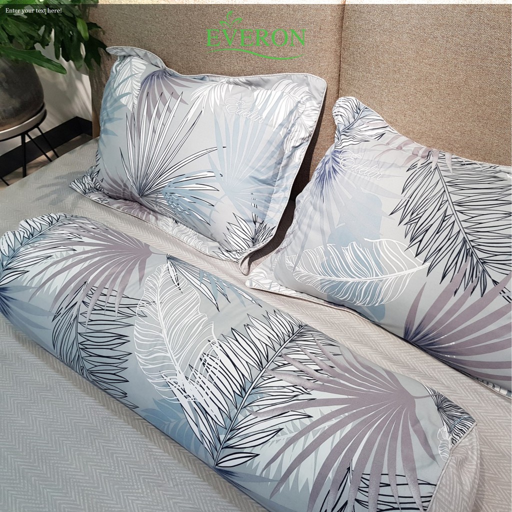 Bộ Ga giường Edelin Microfiber (4 món)