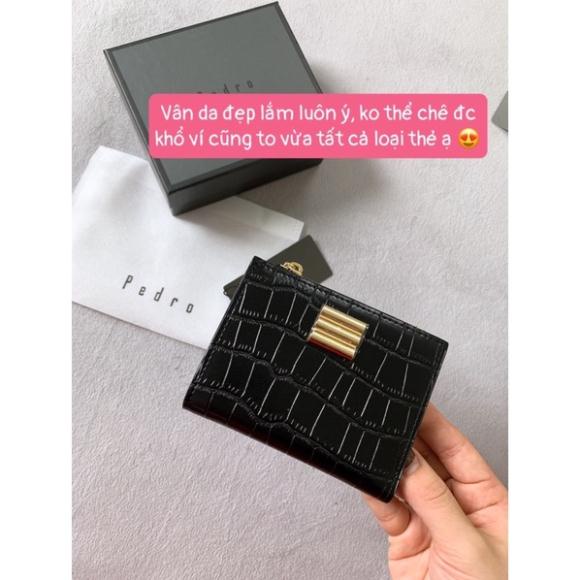 Ví pro vân rắn nhiều ngăn full box kèm ảnh thật hàng cao cấp