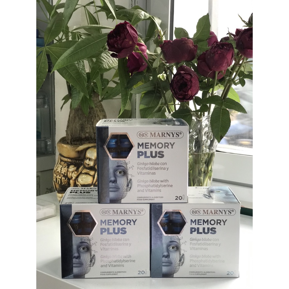 Memory Plus - Tăng cường trí nhớ, cải thiện chứng mau quên