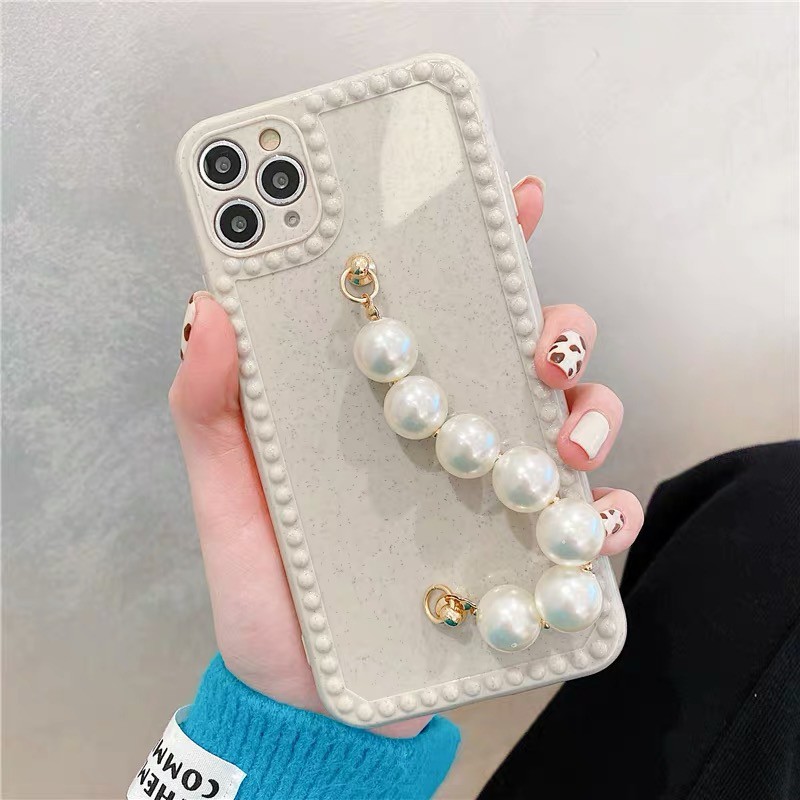 Ốp Điện Thoại Có Dây Đeo Ngọc Trai Cho Iphone 7 7plus 8 8plus X Xs Xs Xs Max 11 11 Pro 11 Pro Max 12 12 Pro 12 Pro Max | BigBuy360 - bigbuy360.vn