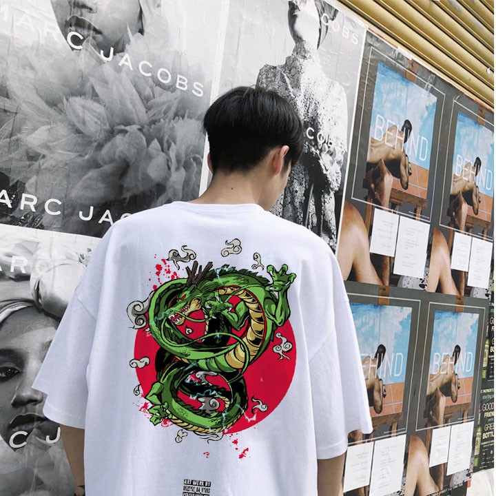 ÁO THUN TAY LỠ NAM NỮ SHENLONG