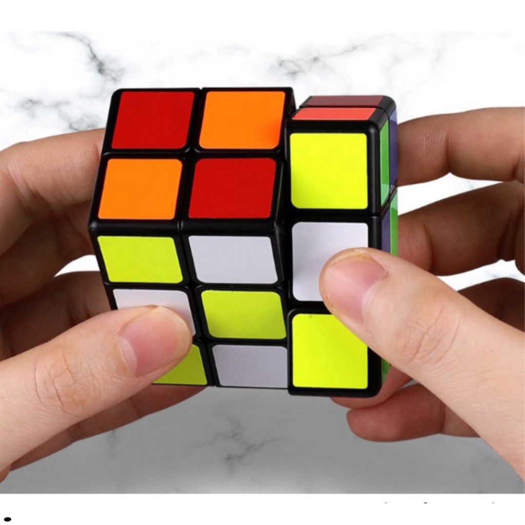 Rubik Biến Thể Rubik 2x2x3 QiYi. Rubic Đồ Chơi Thông Minh