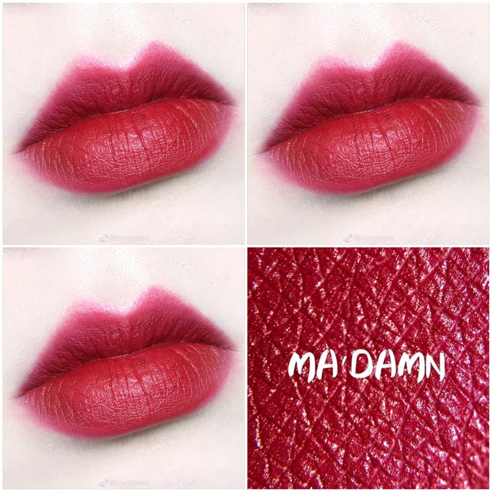 (CHÍNH HÃNG - Có BILL) Son lì Fenty Mattemoiselle Plush Matte Lipstick