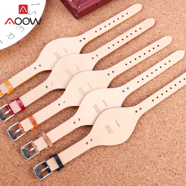 Dây Đeo Đồng Hồ Bằng Da Bò 18mm Thay Thế Cho Fossil ES4113 ES4114 ES3616 ES3625 ES4045