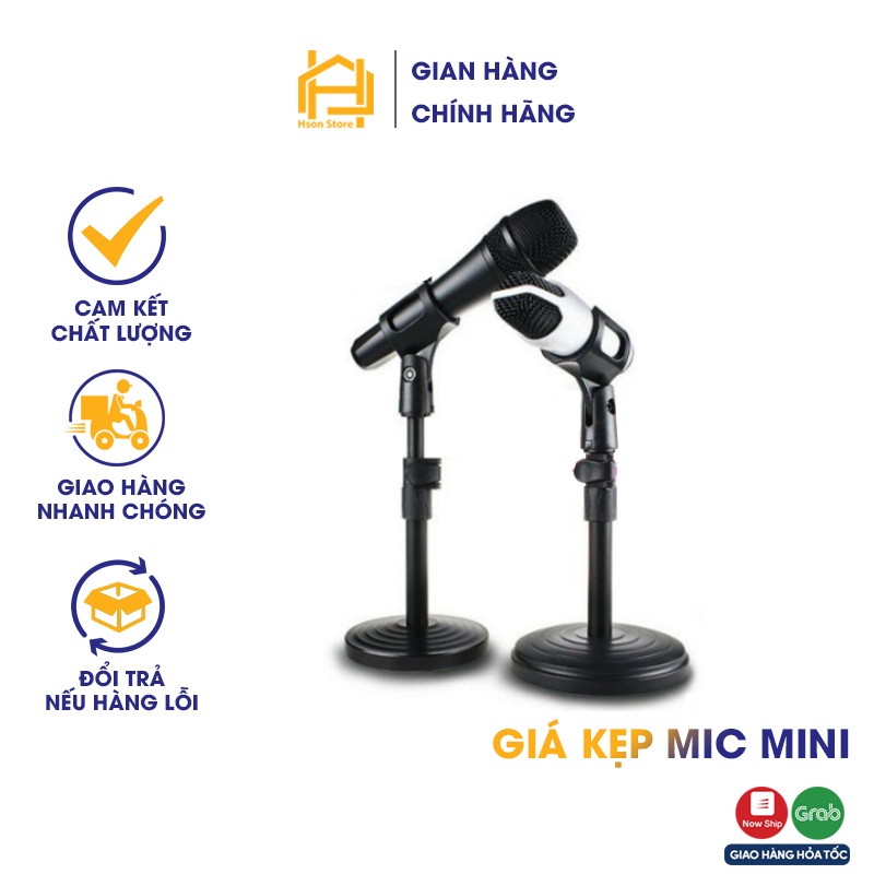 Giá đỡ kẹp MIC mini Micro C7 C11 C16 C25 C28 cao cấp chính hãng loại sịn