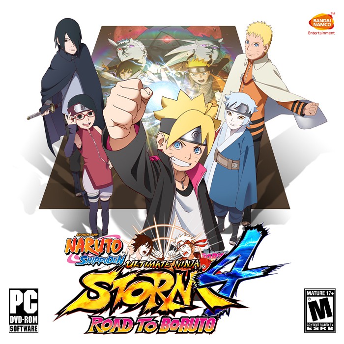 Mô Hình Nhân Vật Naruto Shippuden Ultimate Ninja Storm 4