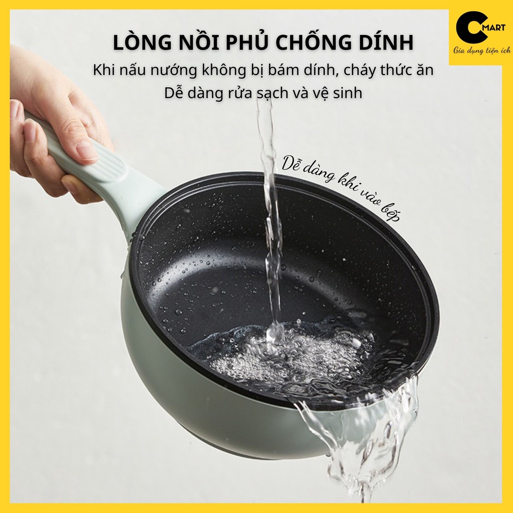 [SẴN] Bộ Bếp Điện Kèm Nồi Và Chảo Bear DRG-E12J1 [CMART_GIA DỤNG TIỆN ÍCH]