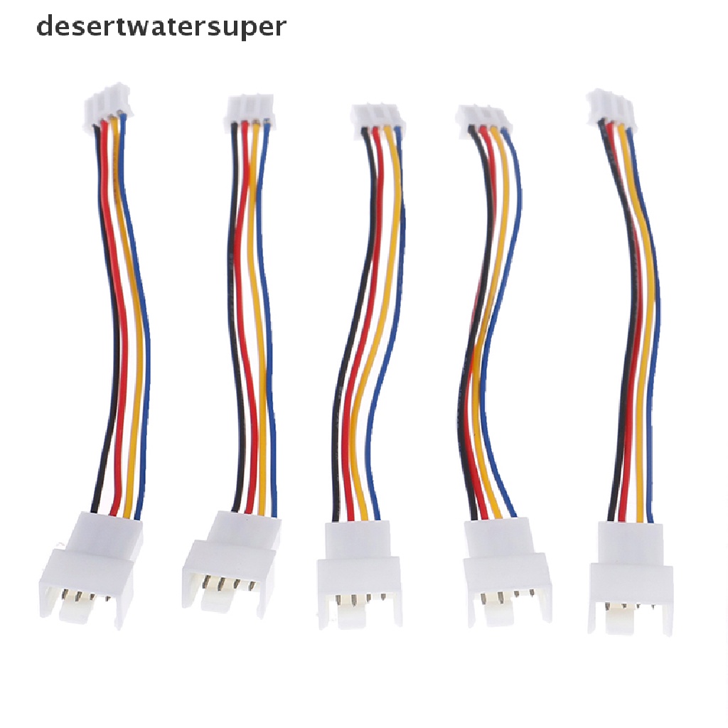 Set 2 Cáp Nối Dài Quạt Tản Nhiệt 4 Pin Sang 3pin 4pin PWM