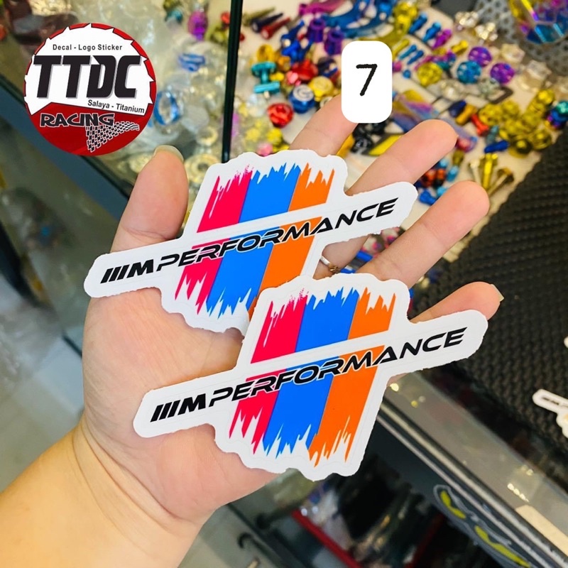 Tem Decal MPerformance 🇮🇹