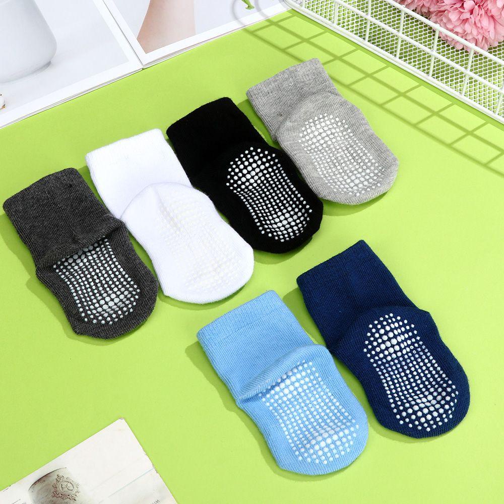 LAY 1 Đôi Vớ Chống Trượt Thoải Mái Dùng Cho Trẻ Nhỏ Và Người Lớn