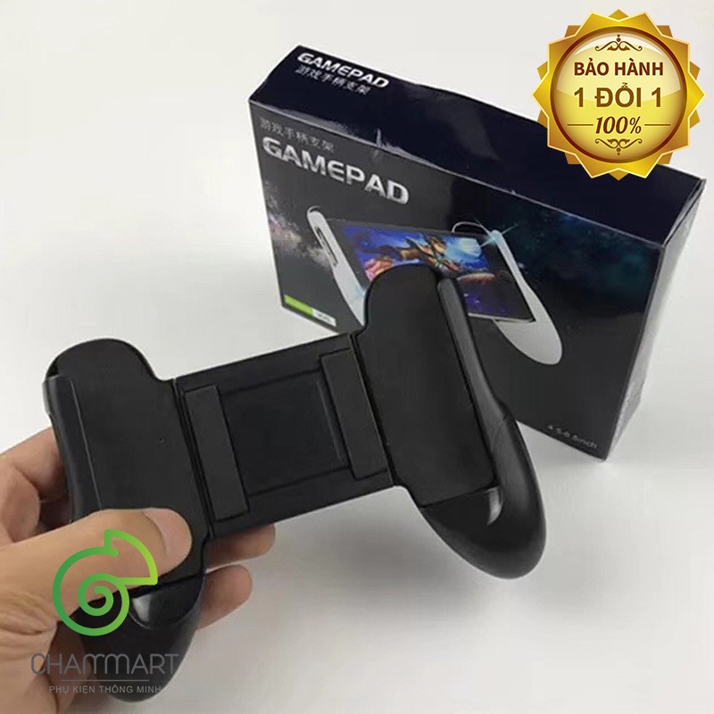 Combo tay cầm kẹp điện thoại Gamepad tay cầm chơi game tặng Moblie Joystick siêu dính Fling Chammart