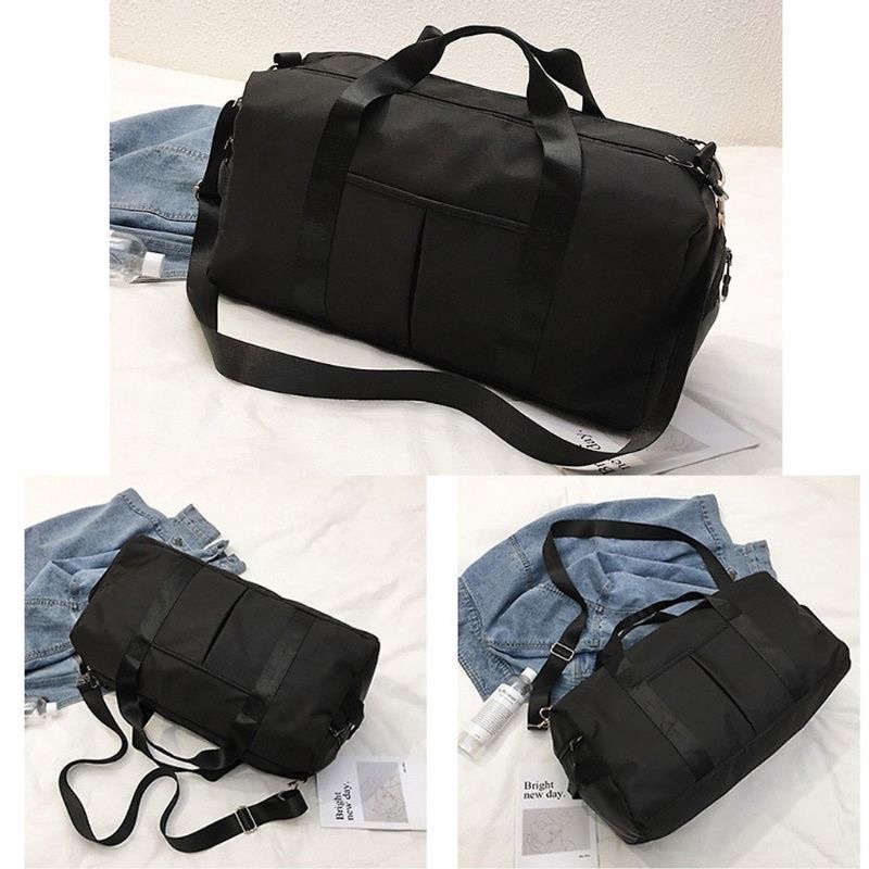 ⚡︎Freeship⚡︎Túi du lịch đa năng đựng đồ tiện dụng, có ngăn để giày size 49x25x22cm  (Hàng Quảng Châu Xịn) - LOLOS BAG
