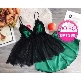 Đồ ngủ phi lụa, đồ ngủ xinh