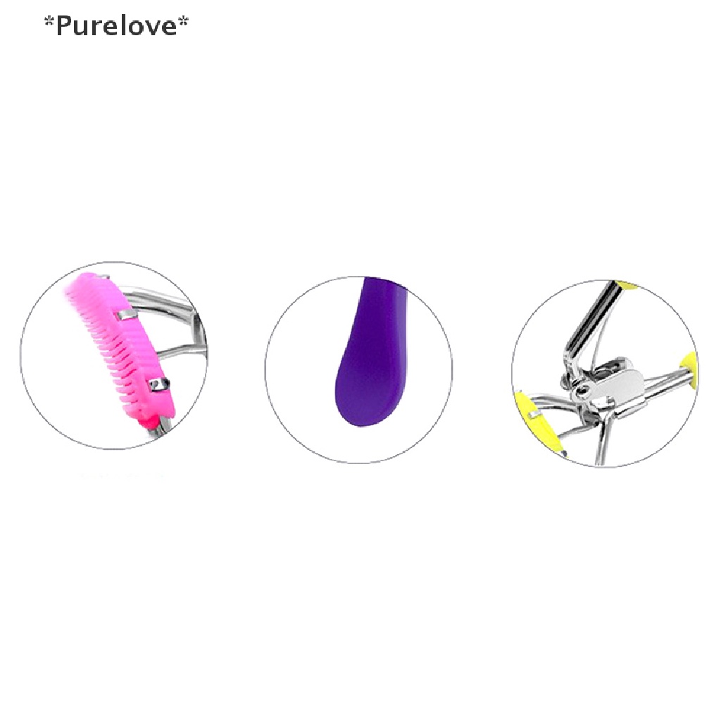 Dụng Cụ Bấm Mi Kèm Lược Tích Hợp Tiện Dụng