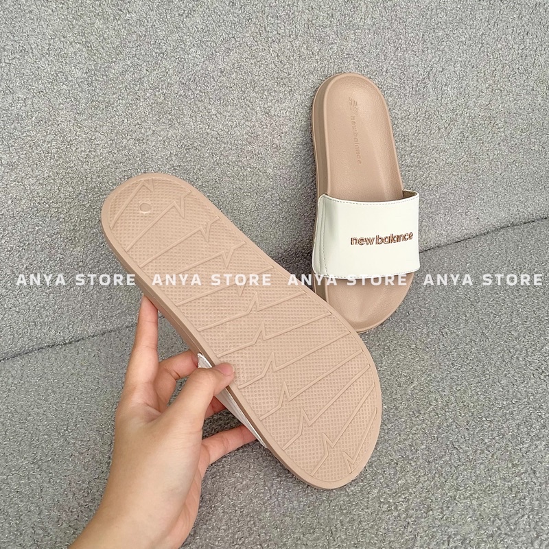 Dép NEW BALANCE NB TRẮNG VÀ ĐEN NAM NỮ