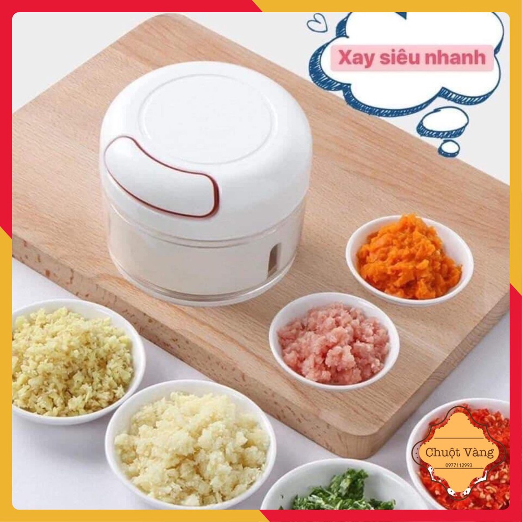 Dụng cụ xay tỏi Mini Food Chopper