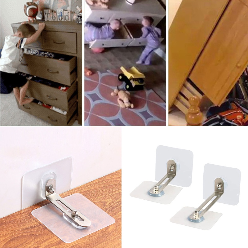 Set 5 Dây Đai Tự Dính Chống Va Chạm Bảo Vệ Đồ Nội Thất Trái Đất Tiện Dụng