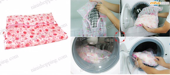 Ninikids: túi giặt áo lót túi giặt đồ bảo vệ quần áo