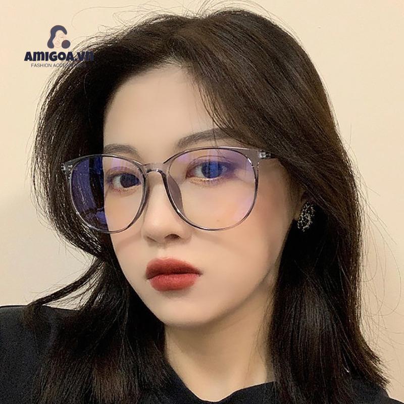 ✨✨Kính giả cận mắt tròn thời trang gọng ngố học sinh nam nữ giá rẻ