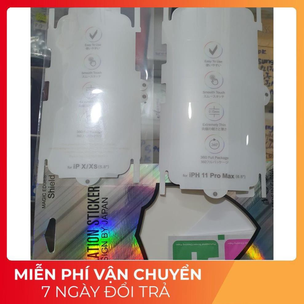 FreeShip - Combo 3 món Cường lực - ốp lưng - PPF mặt sau bảo vệ toàn diện Iphone