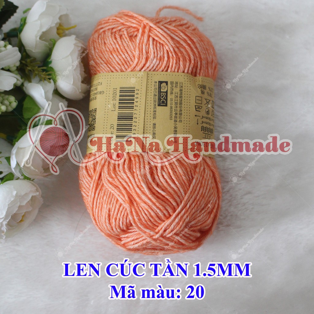 Len cúc tần 30k/50g ~130m