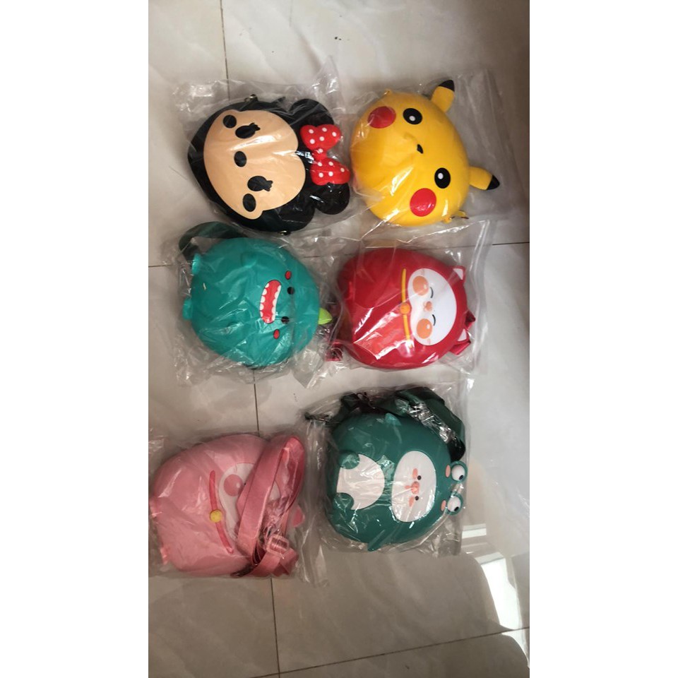 Balo Túi Silicon Hình Thú Dành Cho Người Lớn Và Trẻ Em Siêu Dễ Thương | BigBuy360 - bigbuy360.vn