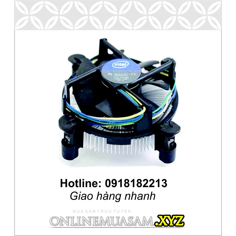 Quạt tản nhiệt CPU socket 775