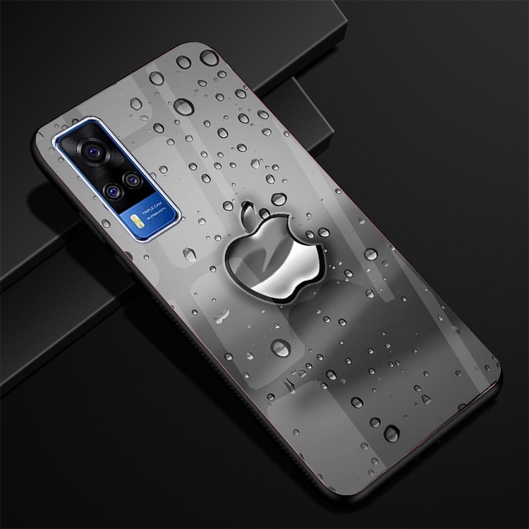 Ốp Lưng Kính VIVO Y51 2020,Y53s ,Y72 5G Hình in 3D sáng bóng cao cấp