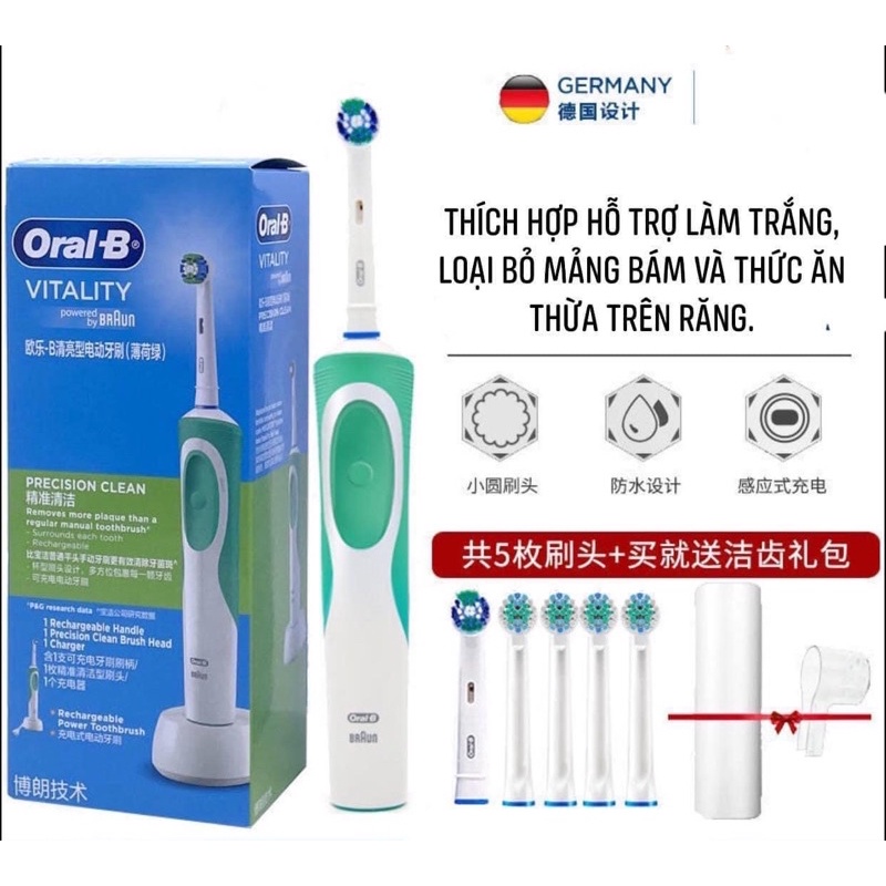 bàn chải đánh răng ORAL-B